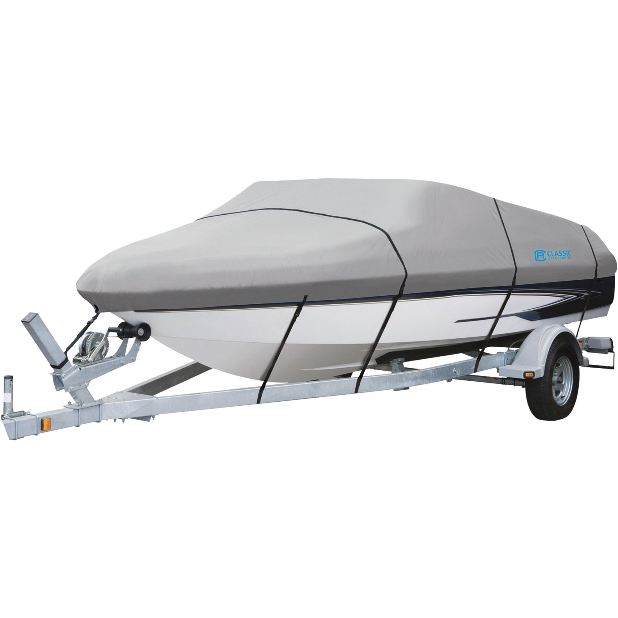 Classic Accessories Fish And Ski Boat Hurricane™ Boat Covers